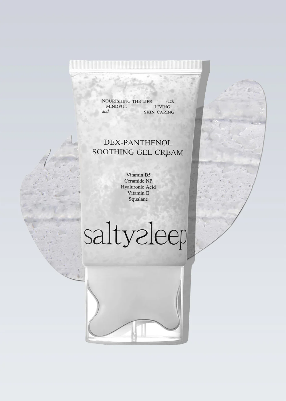 saltysleep Dex-Panthenol Soothing Gel Cream with Guasha 100ml - Image 6