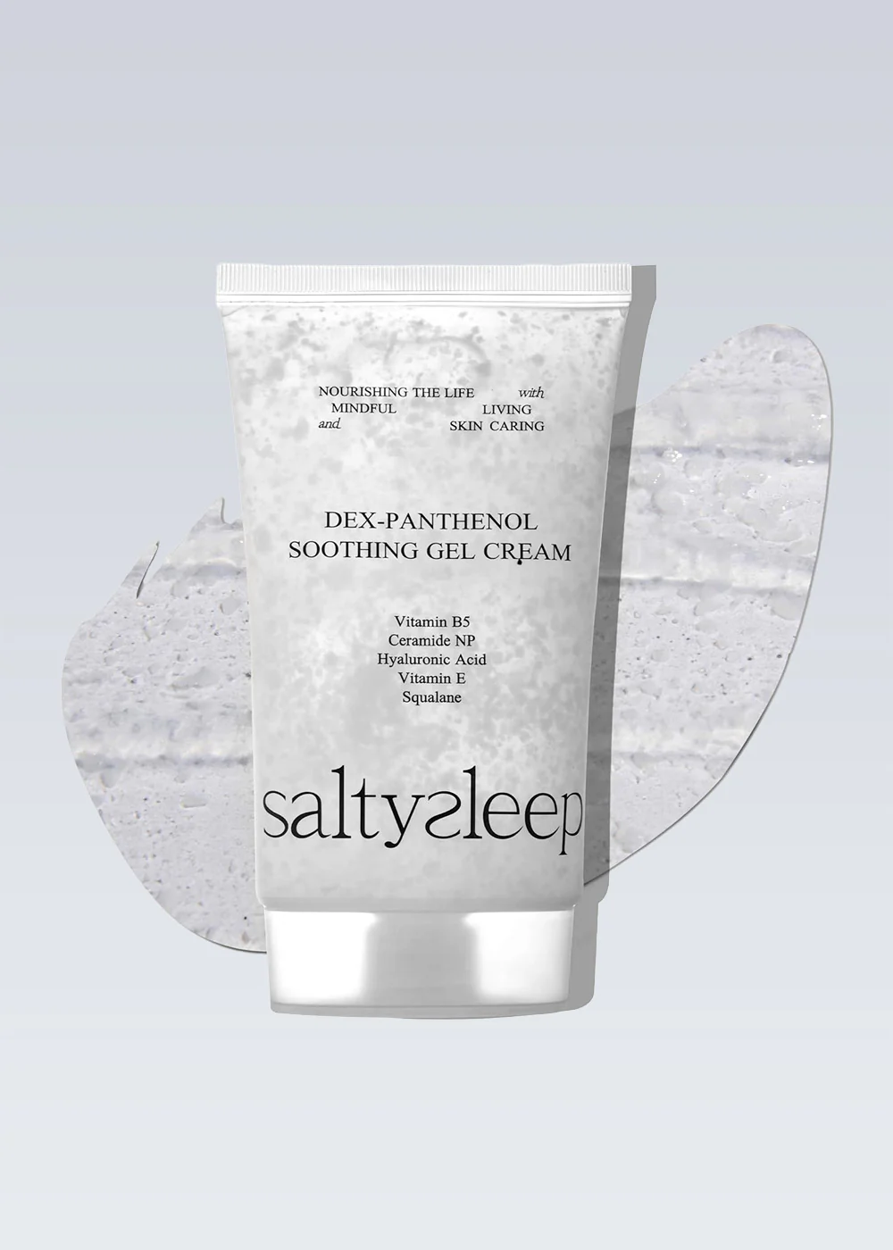 saltysleep Dex-Panthenol Soothing Gel Cream with Guasha 100ml - Image 7