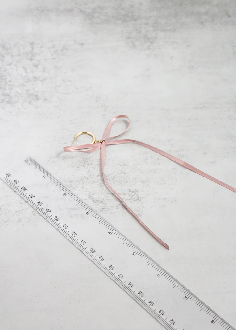 Satin Bow Statement Earrings - Image 7