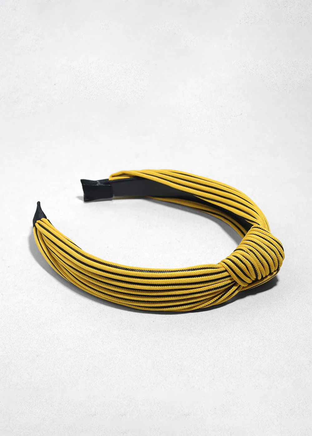Sculpted Knot Ribbed Headband - Image 5