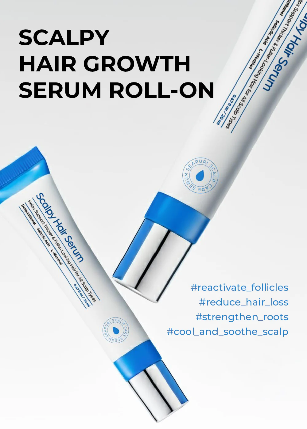 Seapuri Scalpy Hair Serum 20ml - Image 2