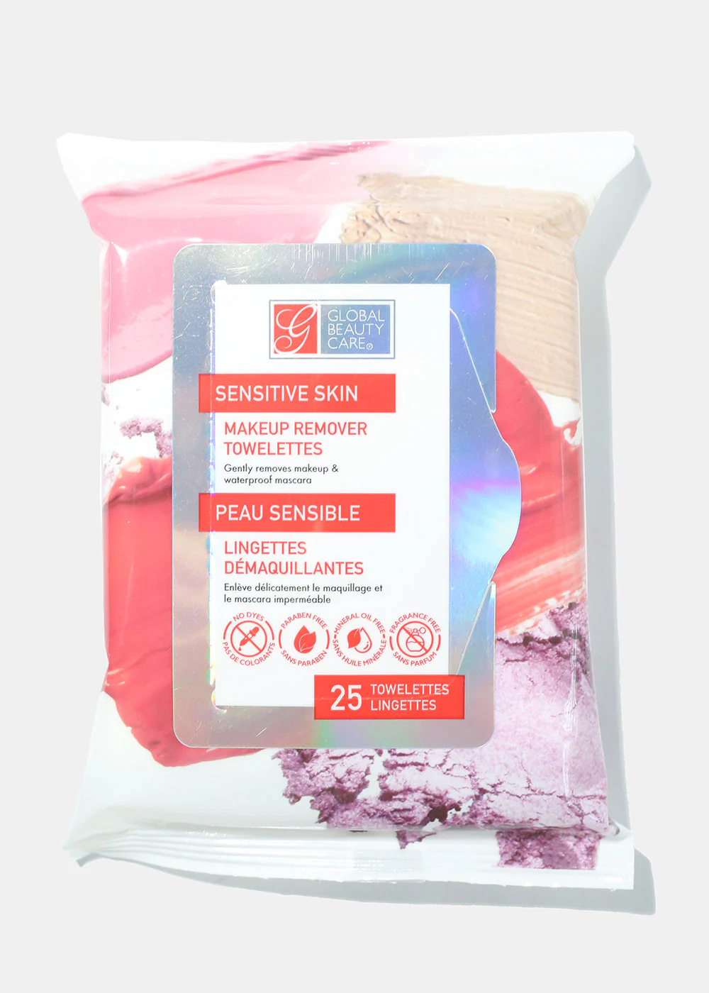 Sensitive Skin Makeup Remover Towelettes