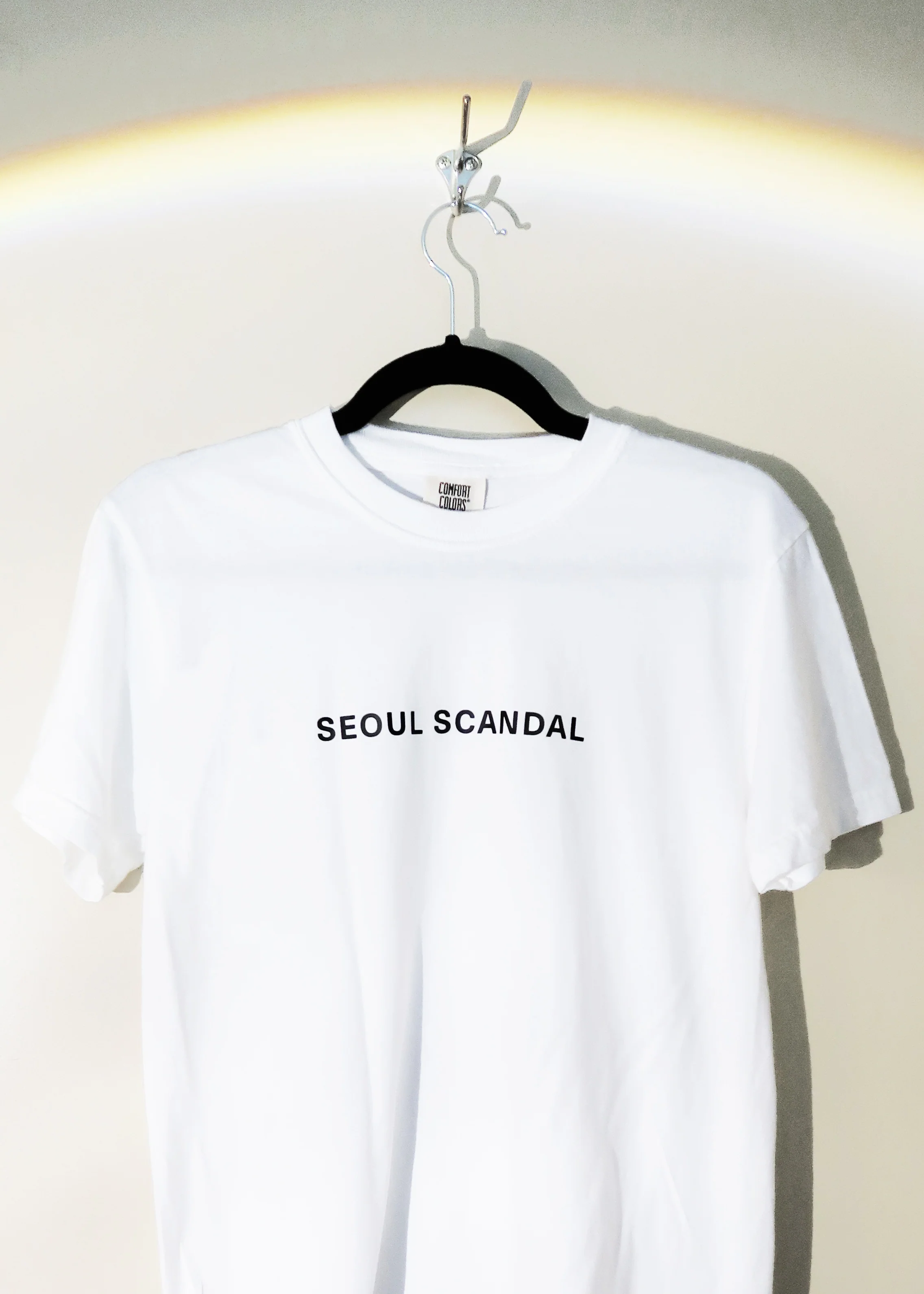 Seoul Scandal White T-Shirt
