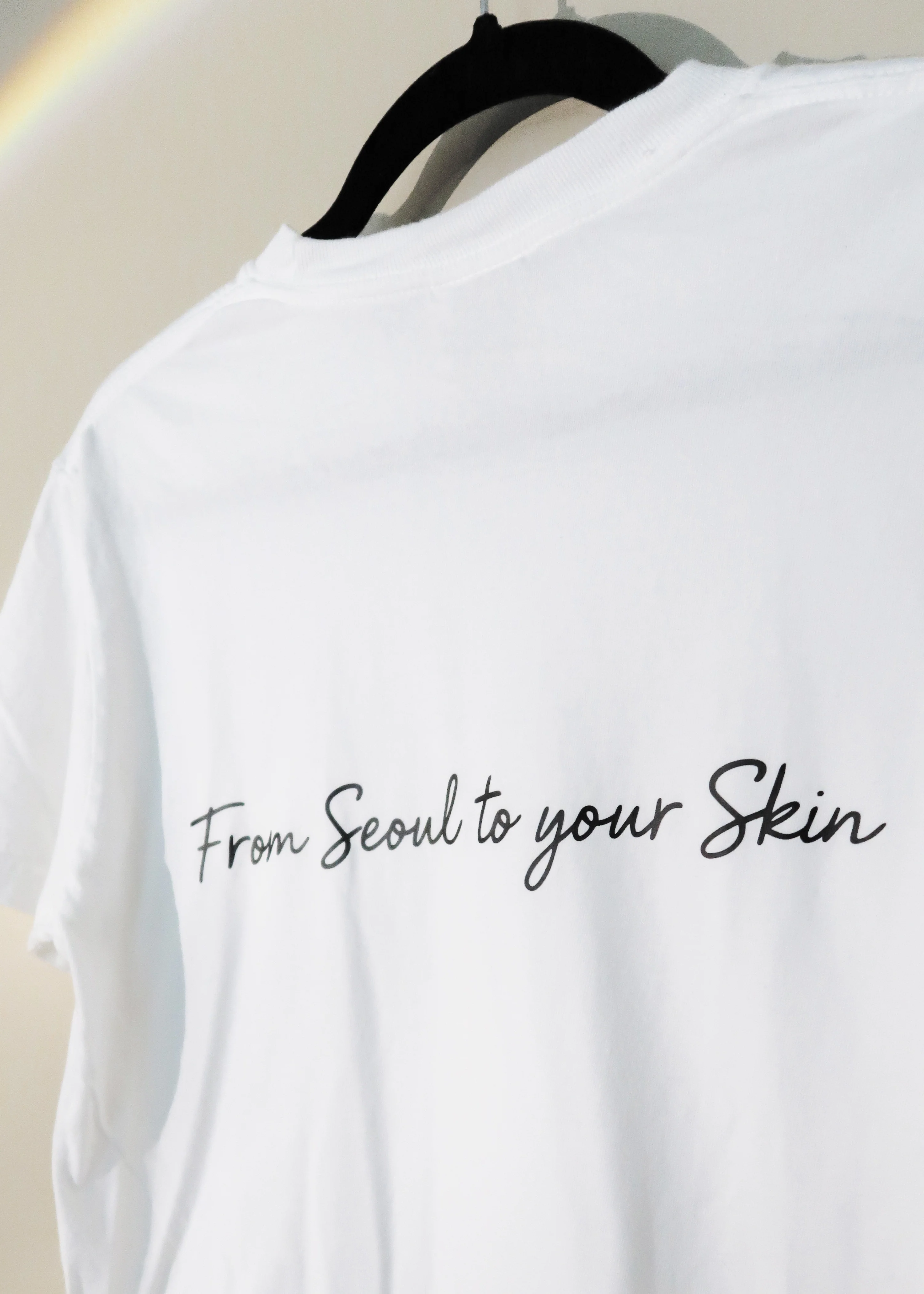 Seoul Scandal White T-Shirt - Image 2