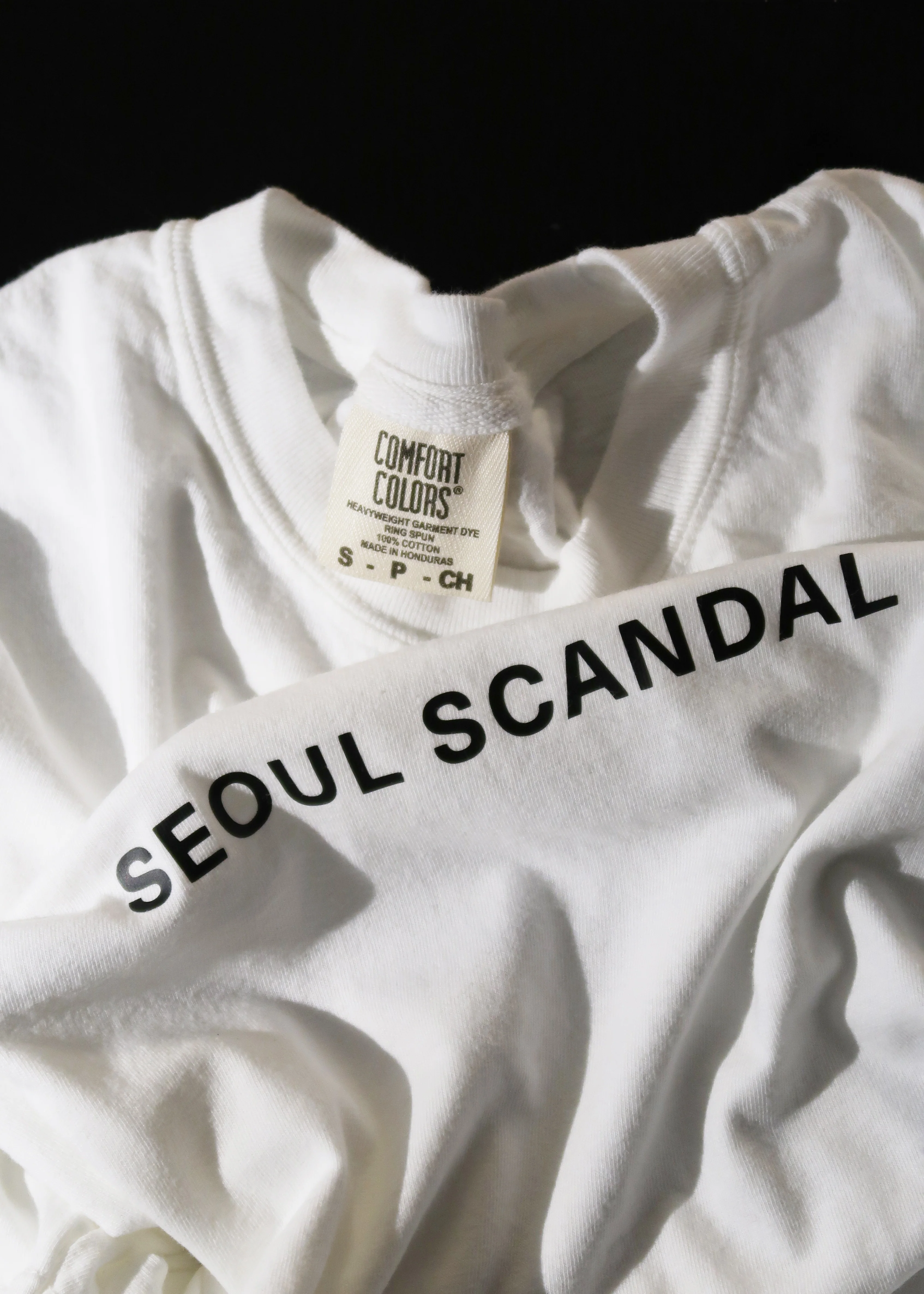 Seoul Scandal White T-Shirt - Image 3