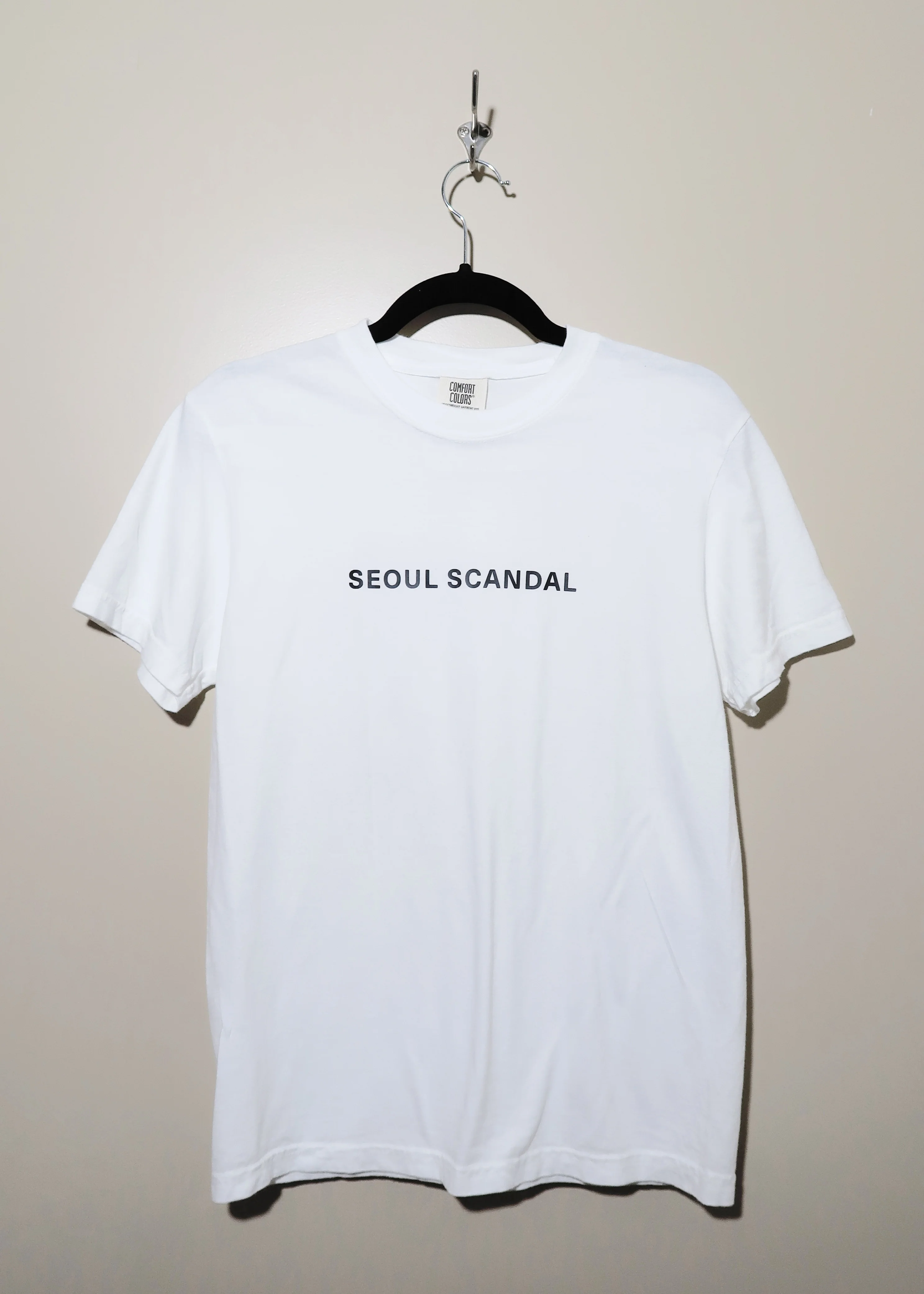 Seoul Scandal White T-Shirt - Image 4
