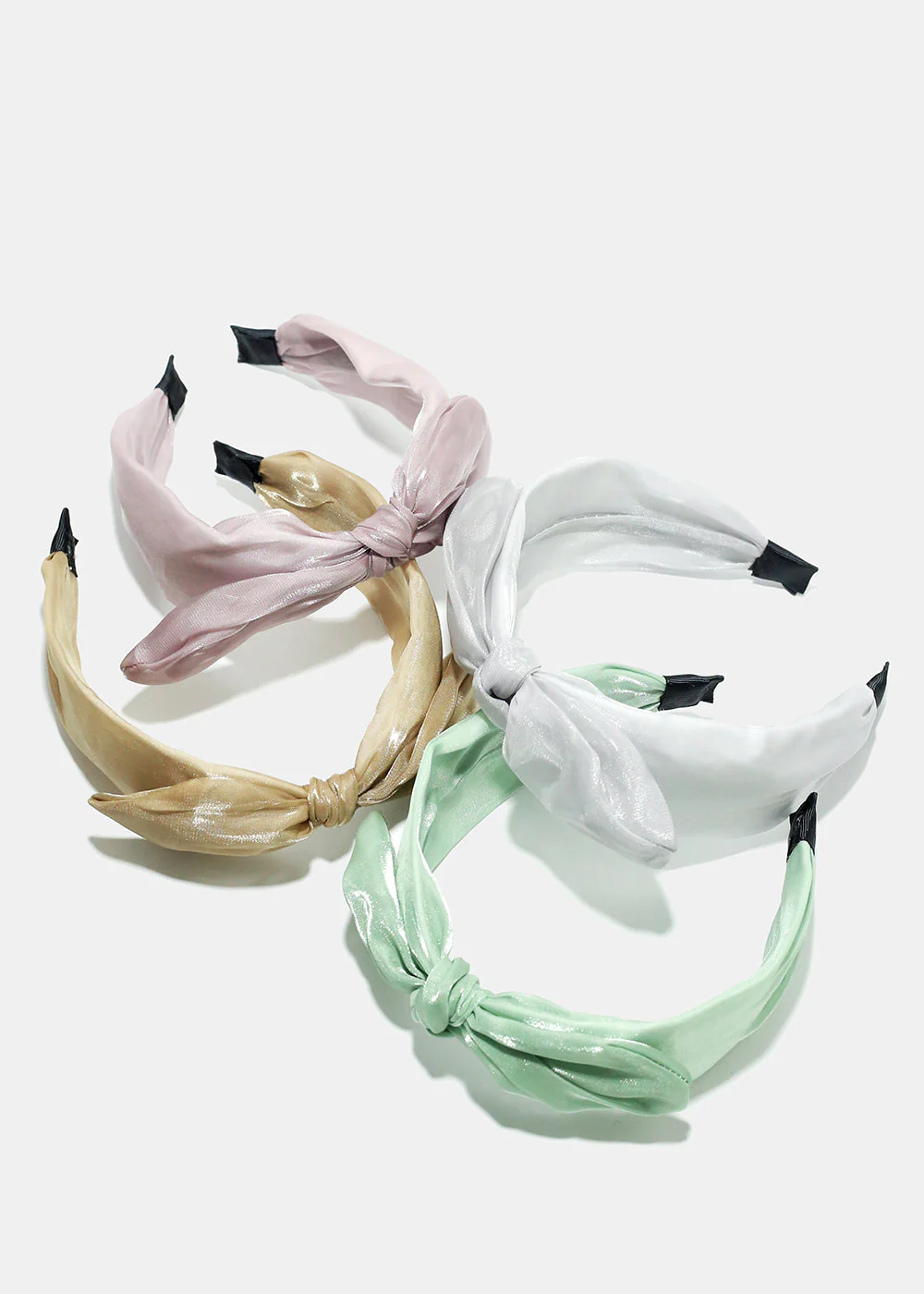 Shimmery Bow Headband - Image 2