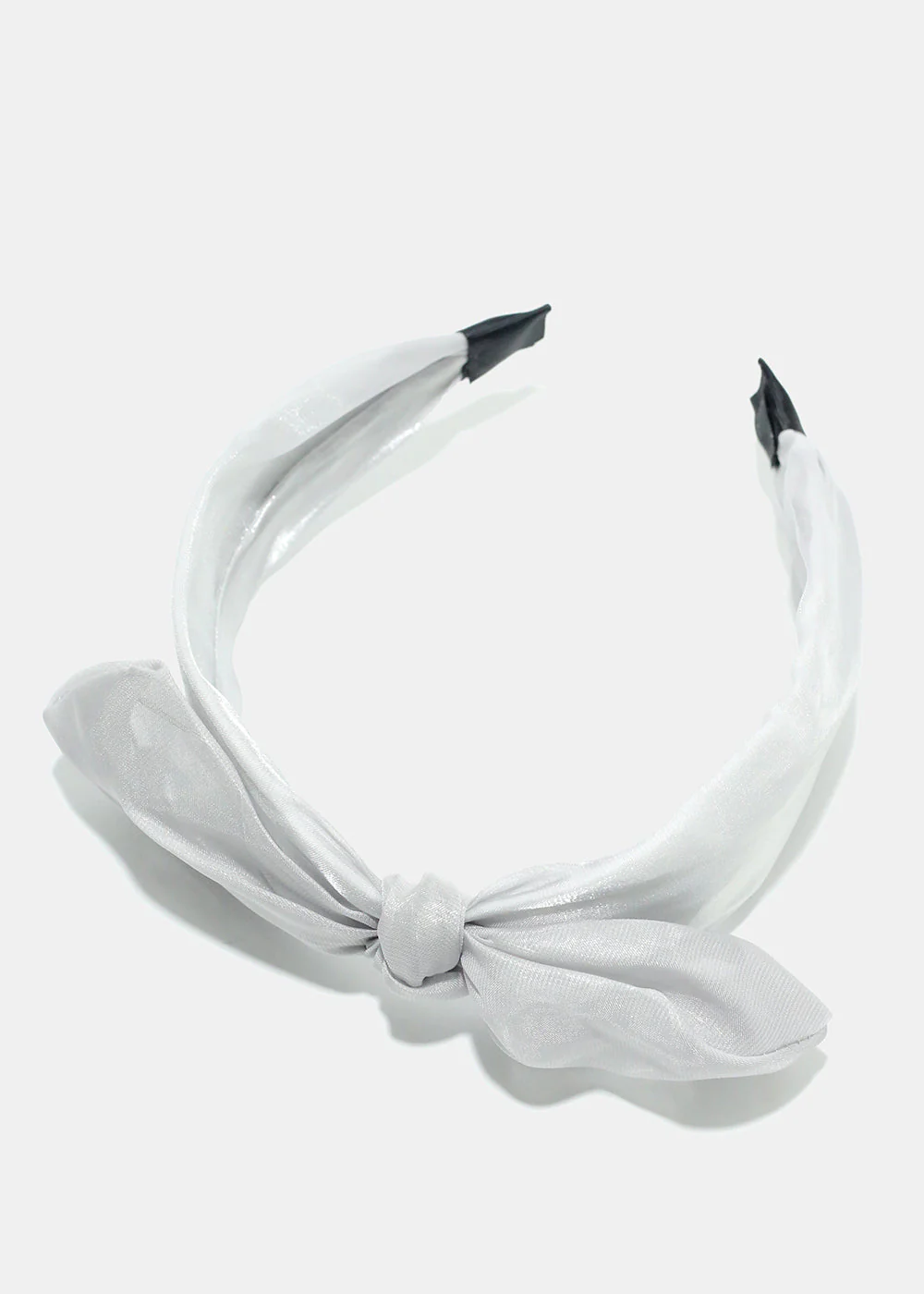 Shimmery Bow Headband - Image 5