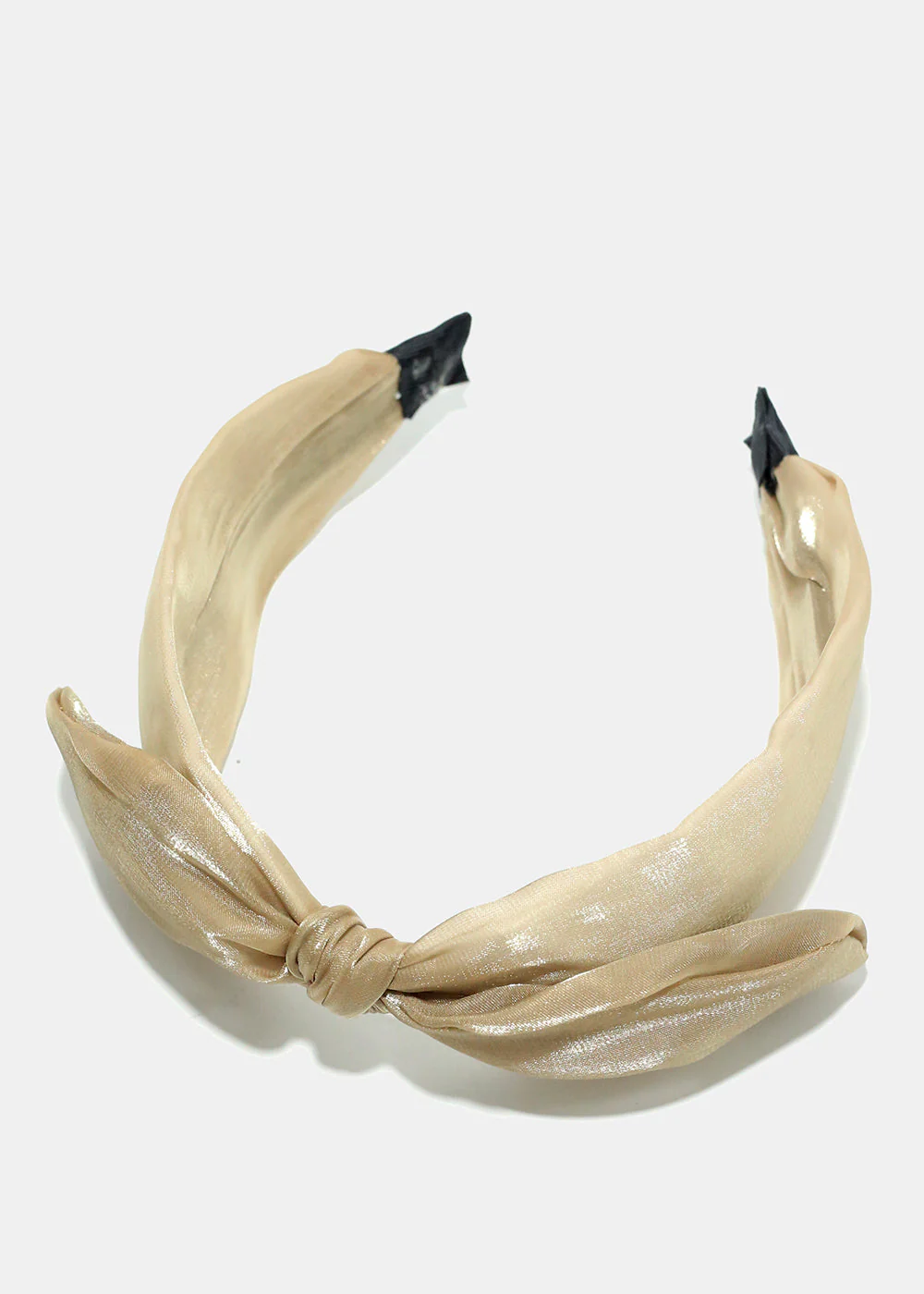 Shimmery Bow Headband - Image 6