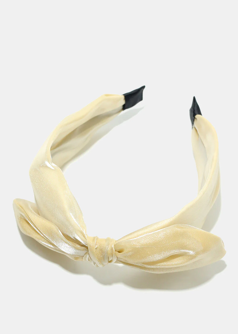 Shimmery Bow Headband - Image 8