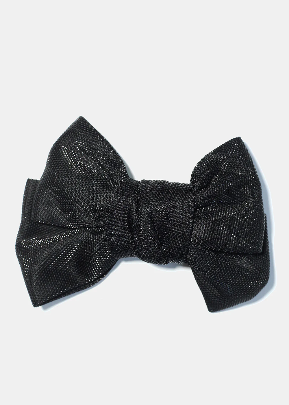 Glitz Bow Hair Clip - Image 3