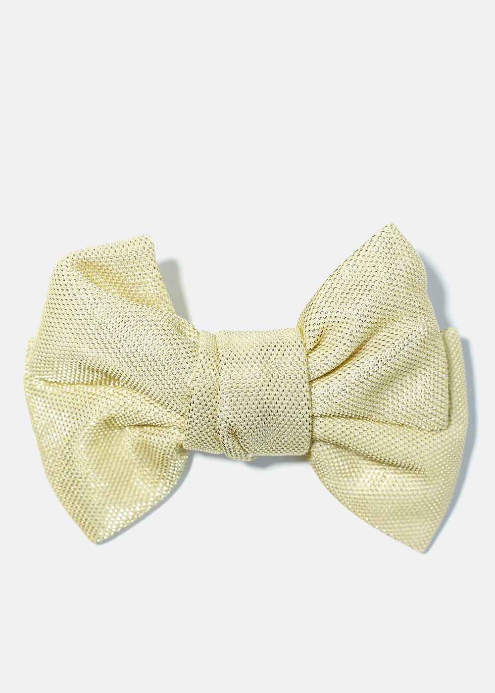 Glitz Bow Hair Clip - Image 4