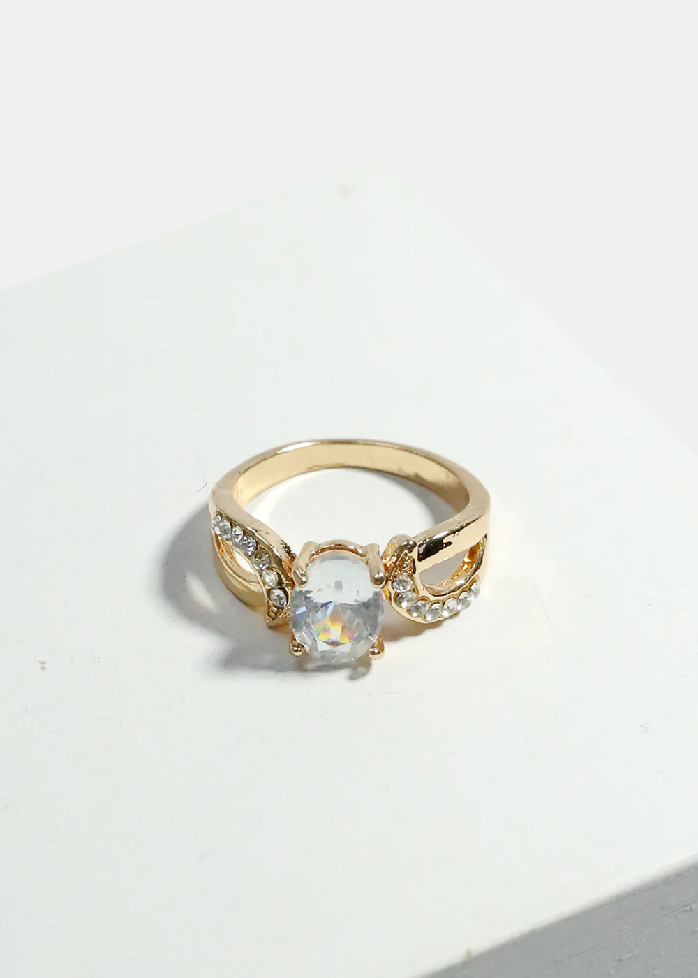 Simple Gemstone Ring - Image 2