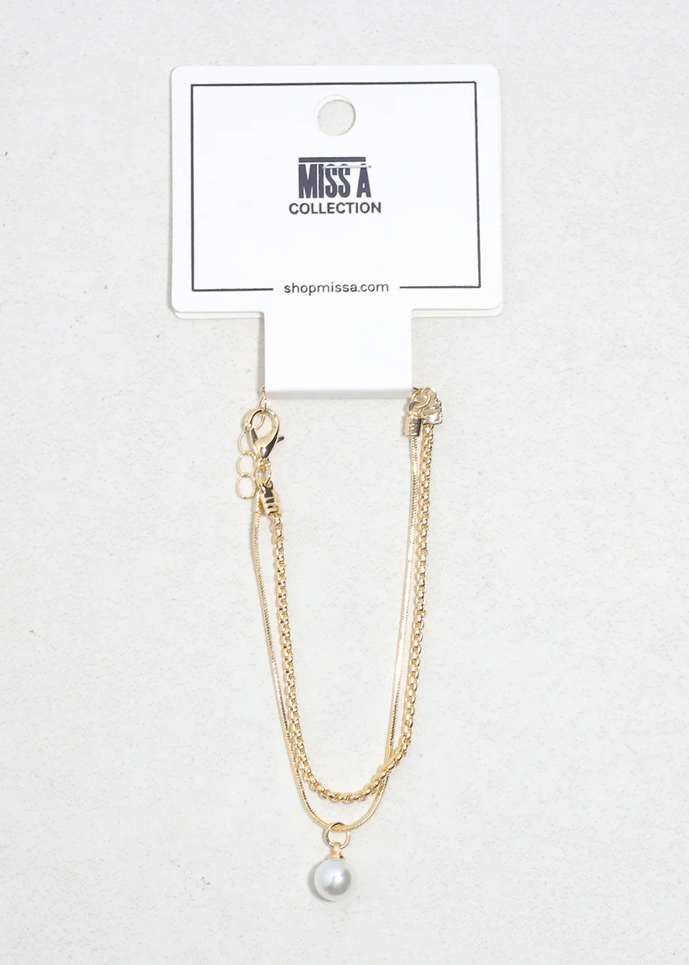 Simply Pearl-fect Chain Bracelet