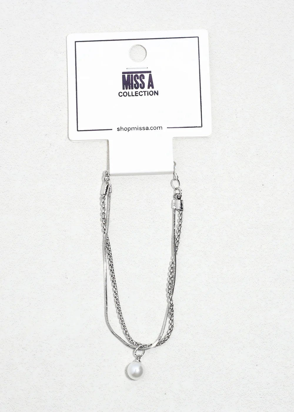 Simply Pearl-fect Chain Bracelet - Image 3