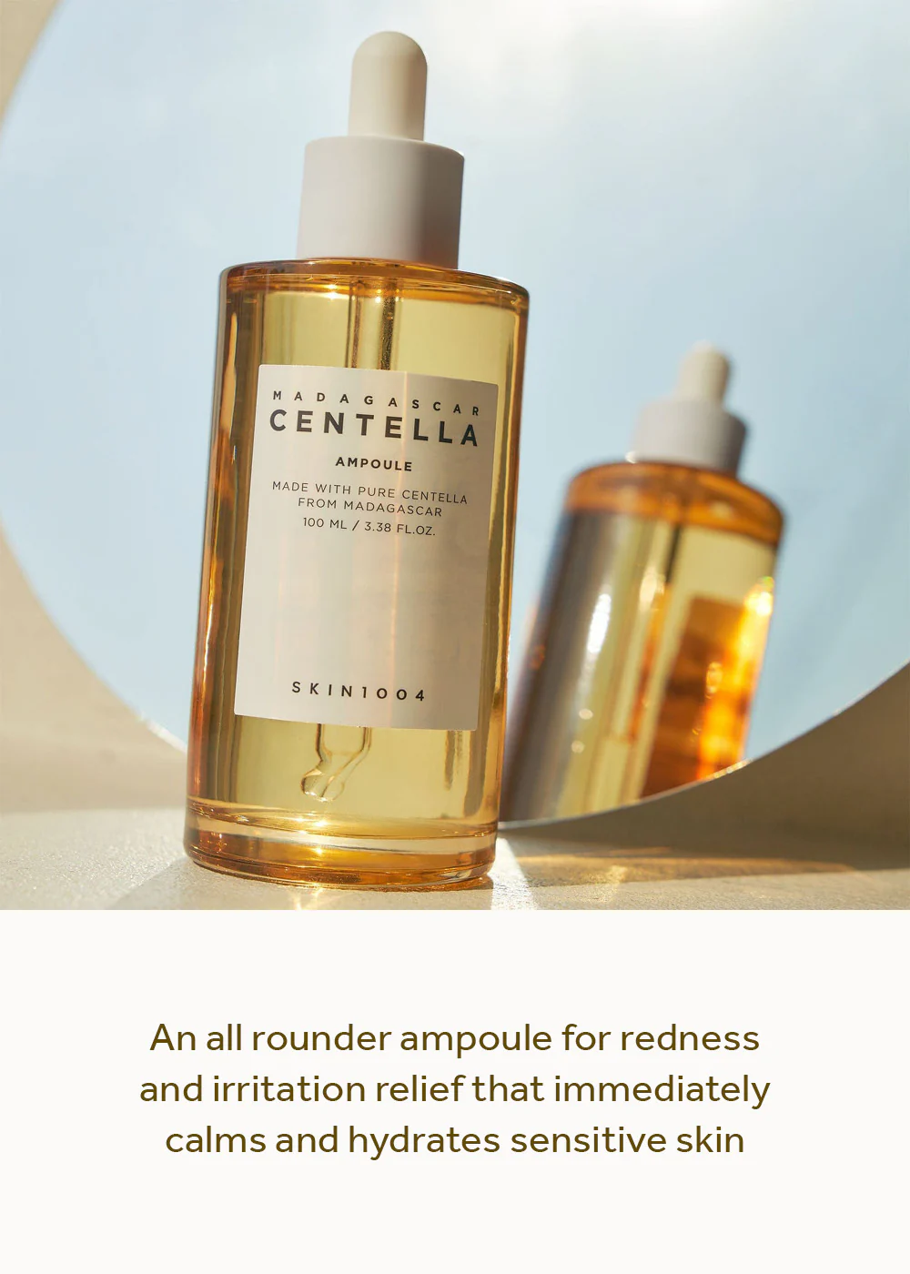 SKIN1004 Madagascar Centella Ampoule 55ml - Image 2