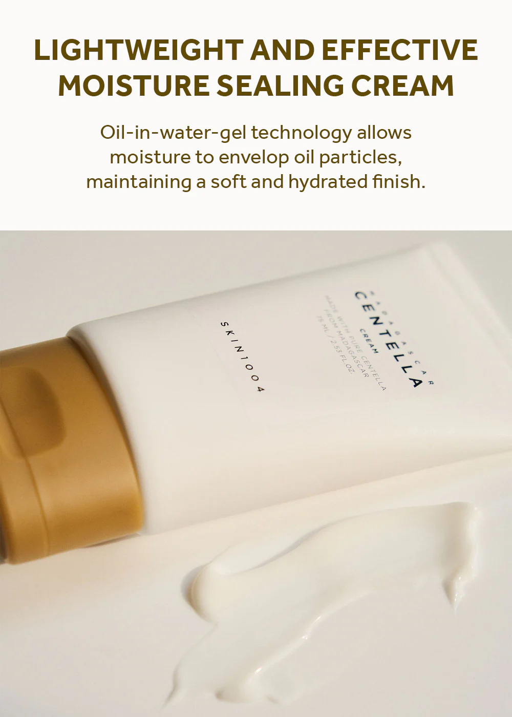 SKIN1004 Madagascar Centella Cream 75ml - Image 3
