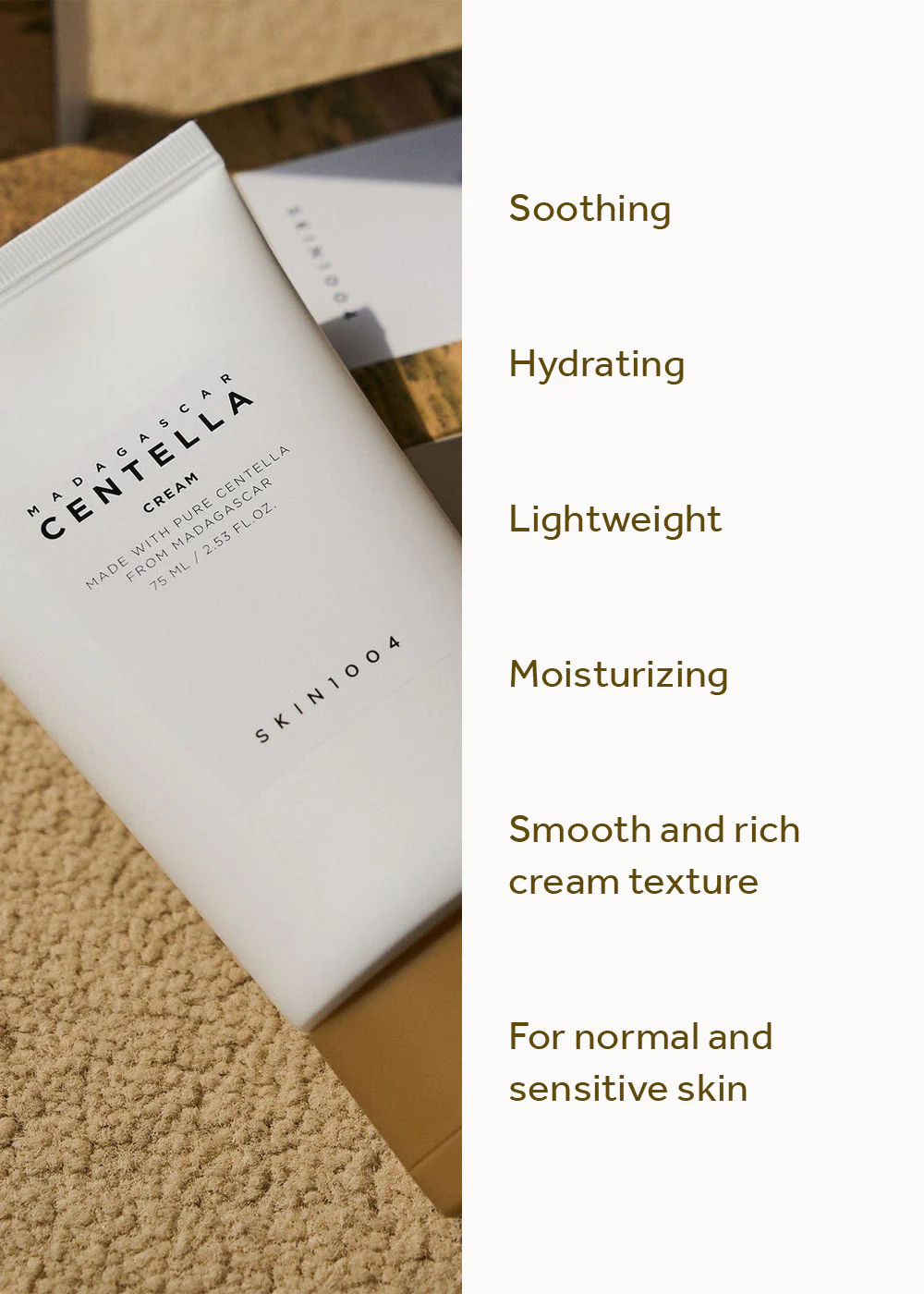 SKIN1004 Madagascar Centella Cream 75ml - Image 4