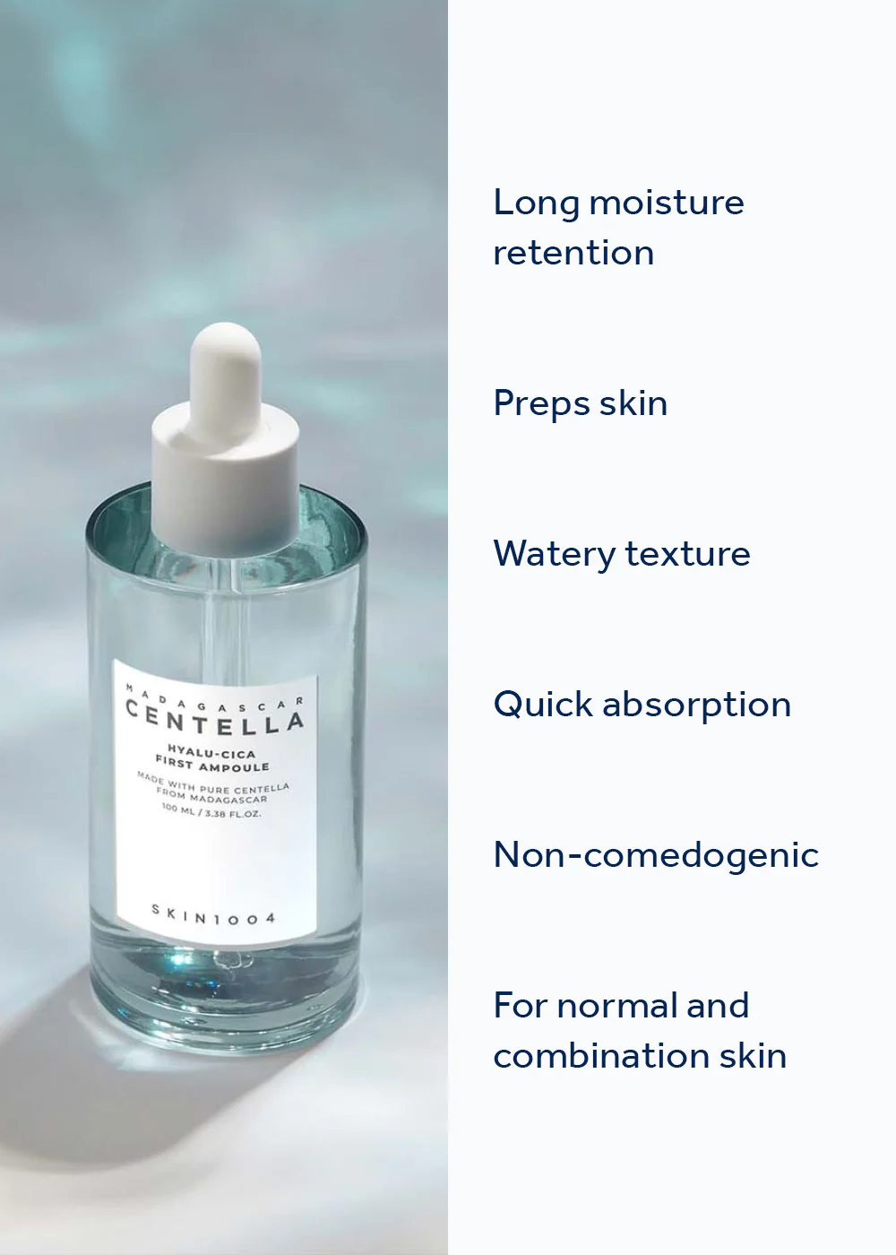 SKIN1004 Madagascar Centella Hyalu-Cica First Ampoule - Image 4