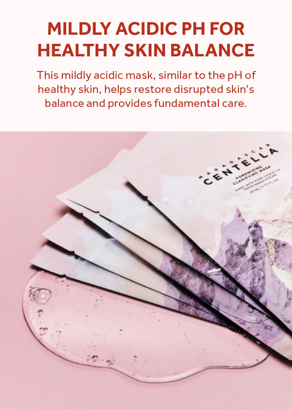 SKIN1004 Madagascar Centella Poremizing Clarifying Mask (1 Sheet) - Image 3