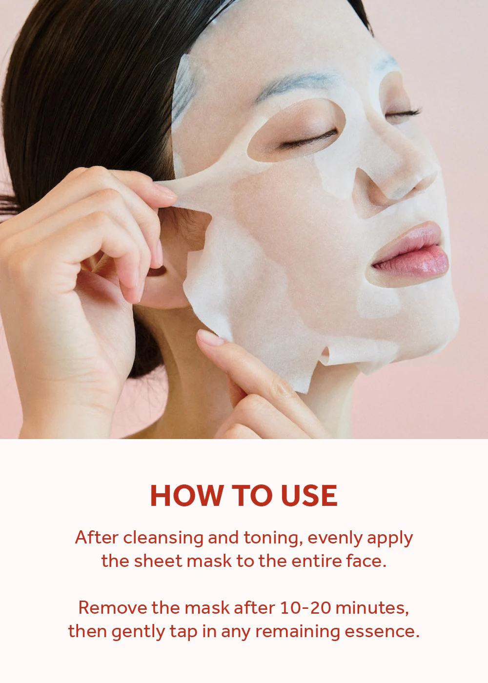 SKIN1004 Madagascar Centella Poremizing Clarifying Mask (1 Sheet) - Image 6