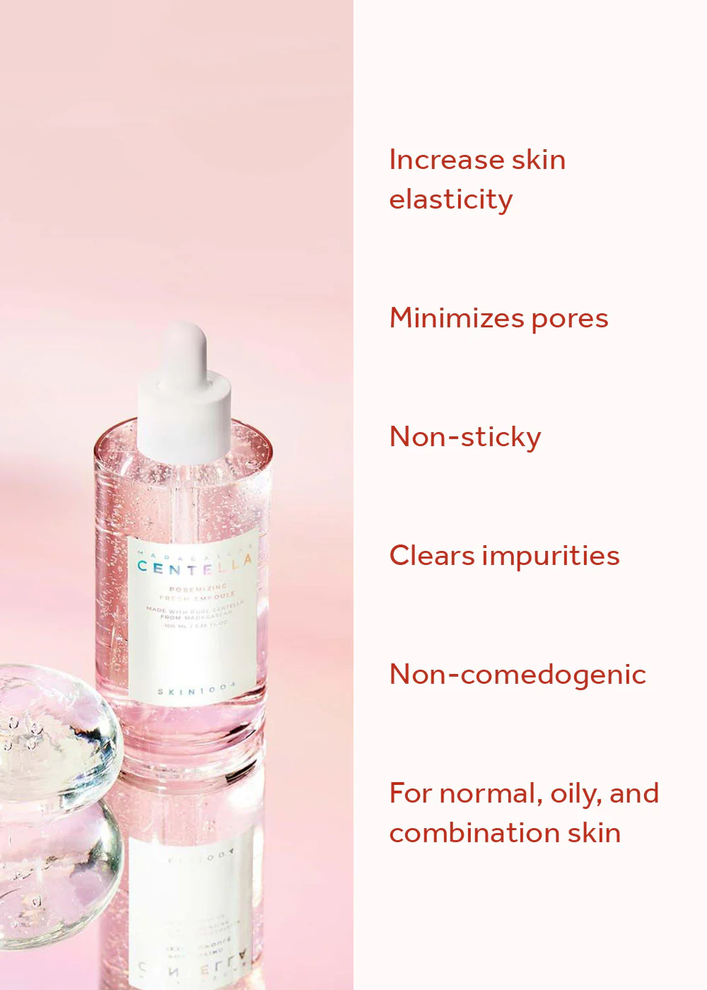 SKIN1004 Madagascar Centella Poremizing Fresh Ampoule 100ml - Image 4