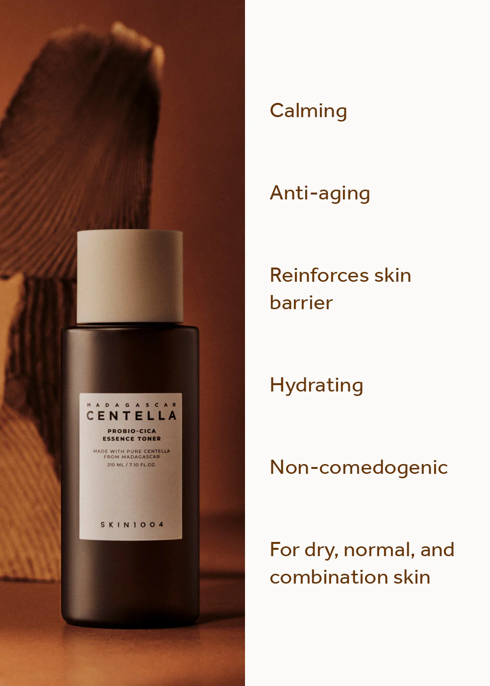 SKIN1004 Madagascar Centella Probio-Cica Essence Toner 210ml - Image 4