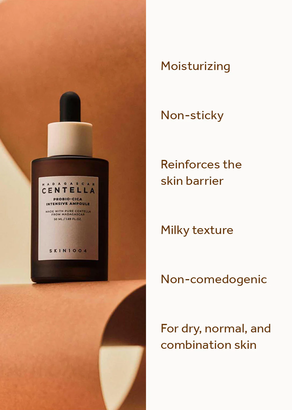 SKIN1004 Madagascar Centella Probio-Cica Intensive Ampoule - Image 4