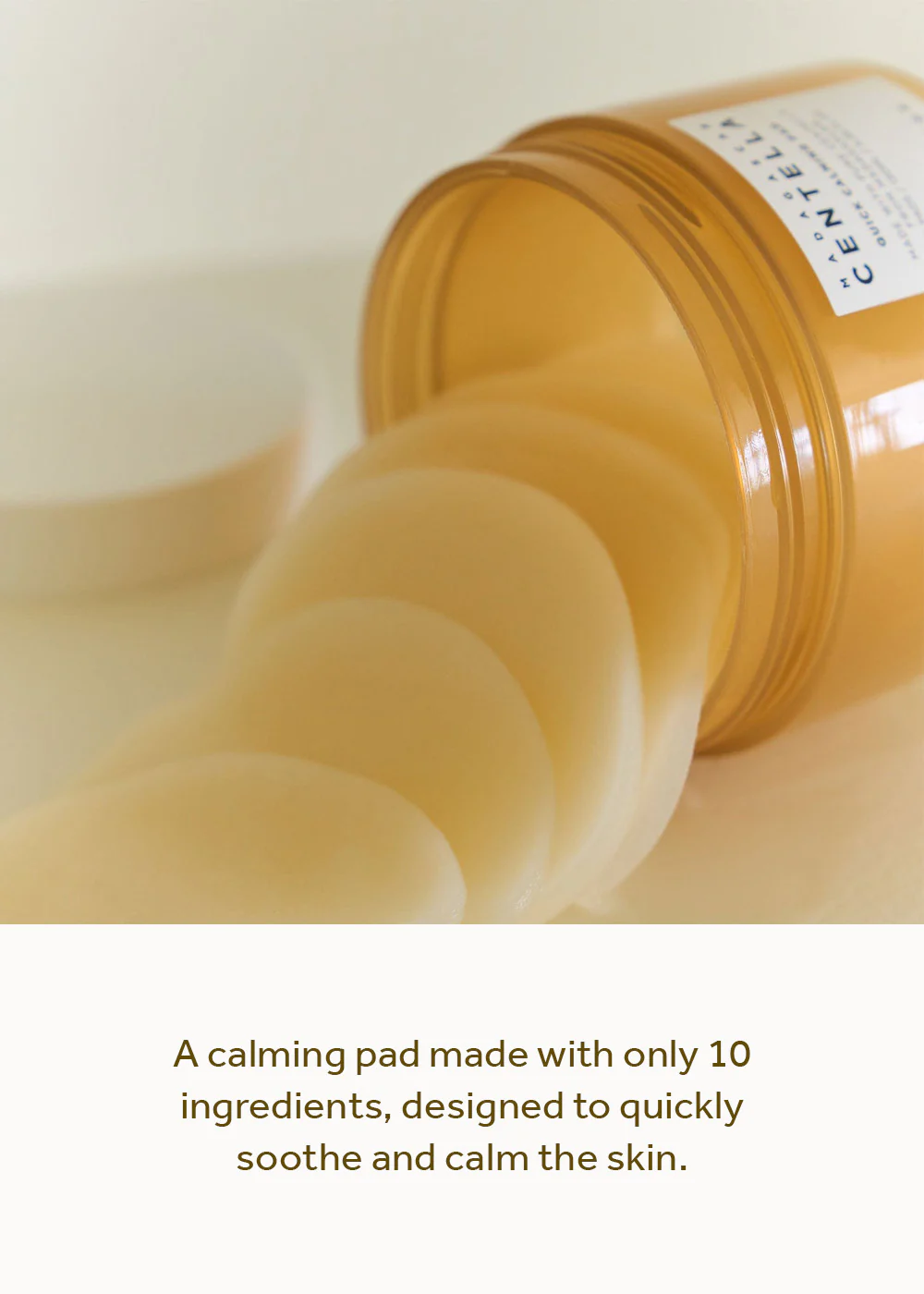 SKIN1004 Madagascar Centella Quick Calming Pad (70 pads) - Image 2
