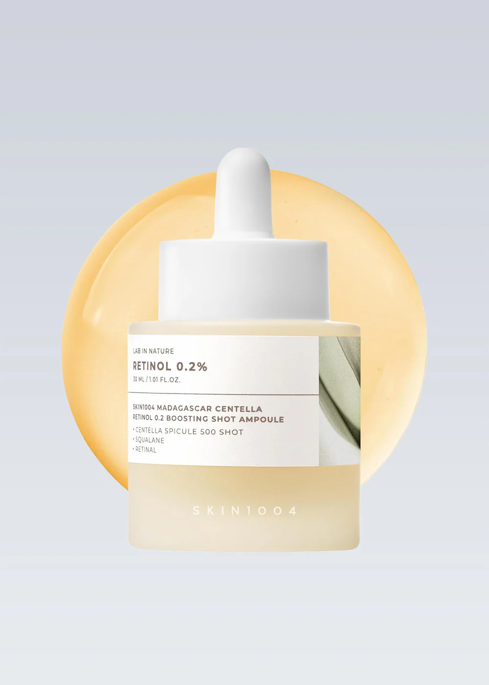 SKIN1004 Madagascar Centella Retinol 0.2 Boosting Shot Ampoule 30ml