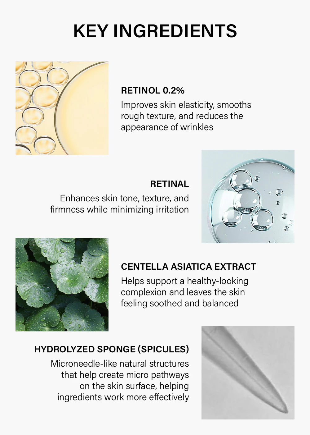 SKIN1004 Madagascar Centella Retinol 0.2 Boosting Shot Ampoule 30ml - Image 6