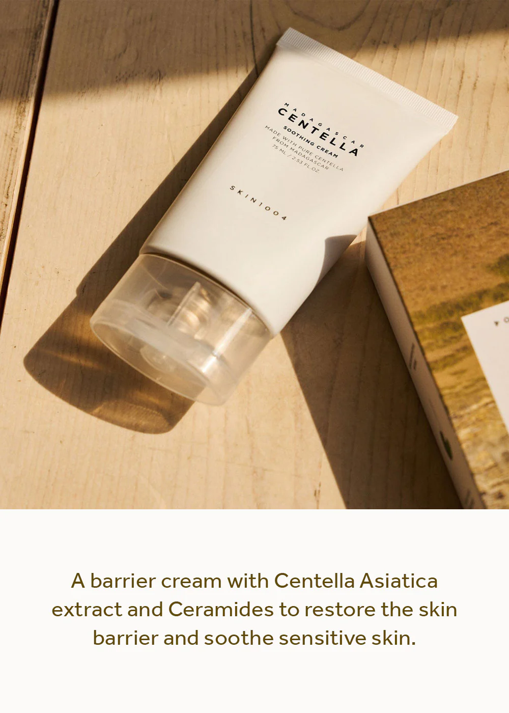 SKIN1004 Madagascar Centella Soothing Cream 75ml - Image 2