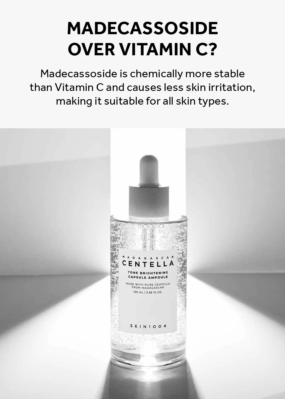 SKIN1004 Madagascar Centella Tone Brightening Capsule Ampoule 50ml - Image 3