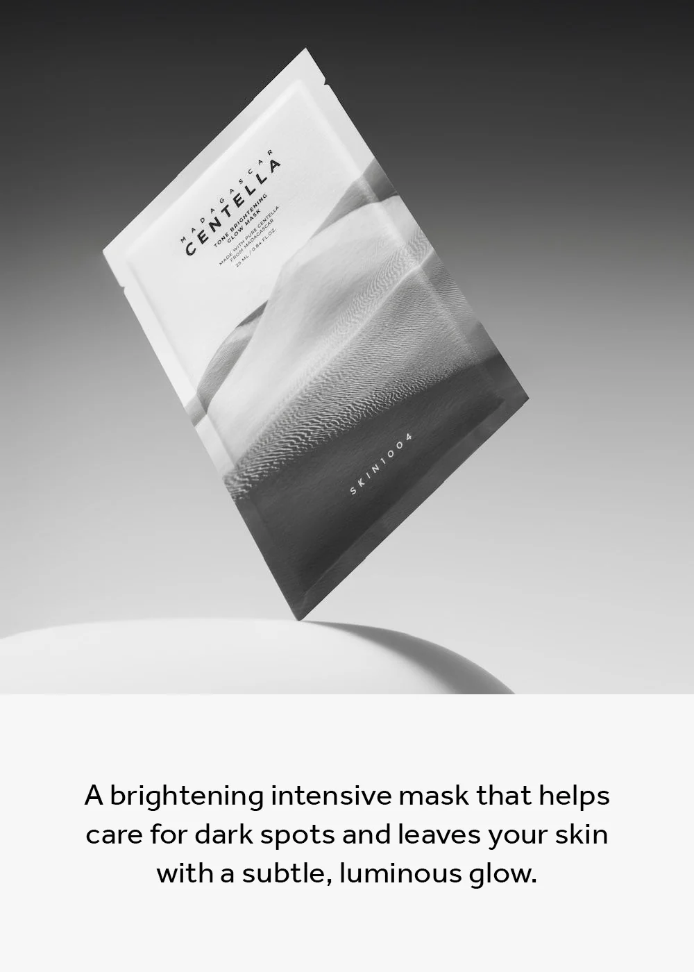 SKIN1004 Madagascar Centella Tone Brightening Glow Mask (1 Sheet) - Image 2