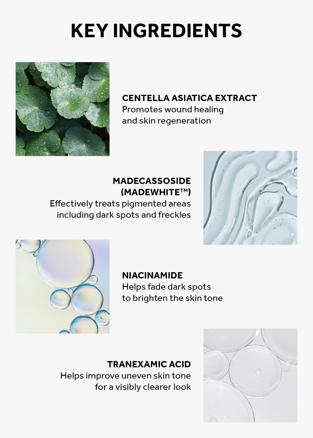SKIN1004 Madagascar Centella Tone Brightening Glow Mask (1 Sheet) - Image 5