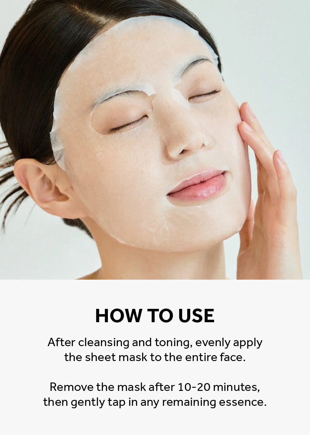 SKIN1004 Madagascar Centella Tone Brightening Glow Mask (1 Sheet) - Image 6