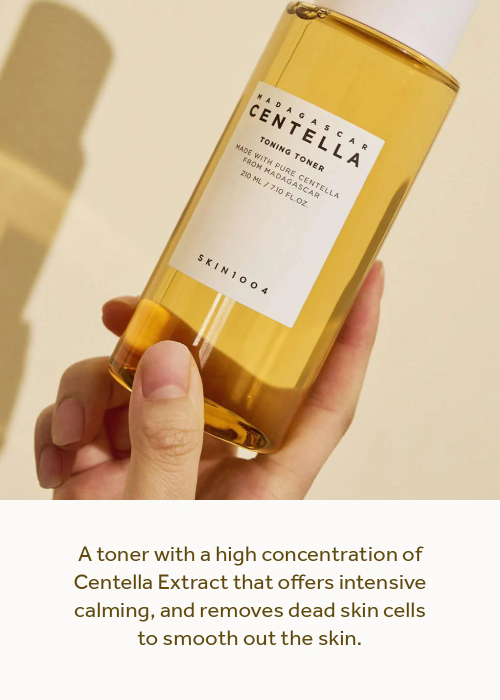 SKIN1004 Madagascar Centella Toning Toner 210ml - Image 2