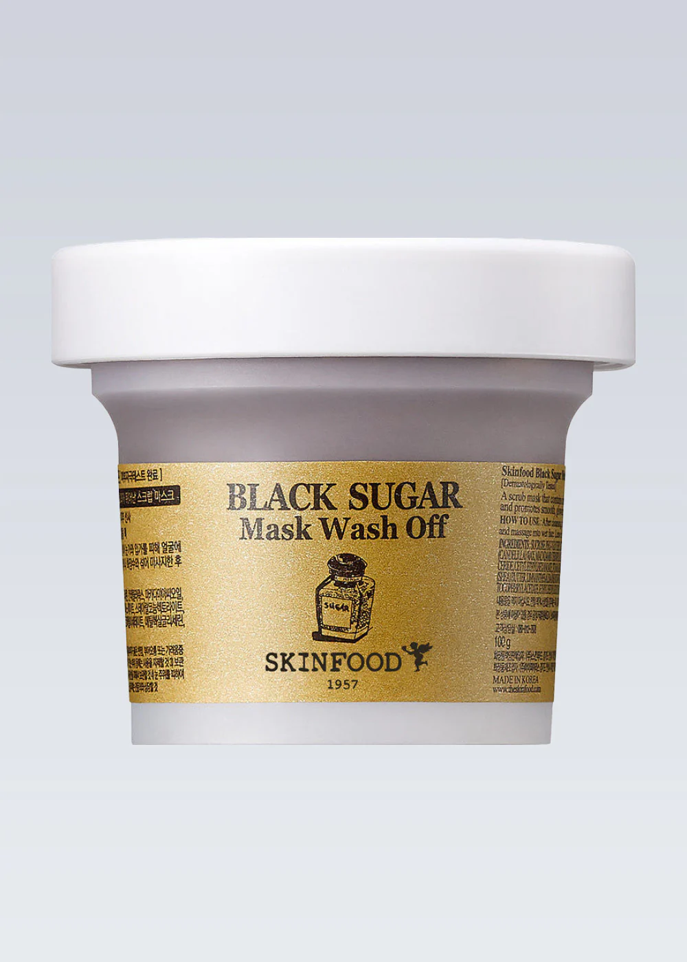 SKINFOOD Black Sugar Mask Wash Off 120g