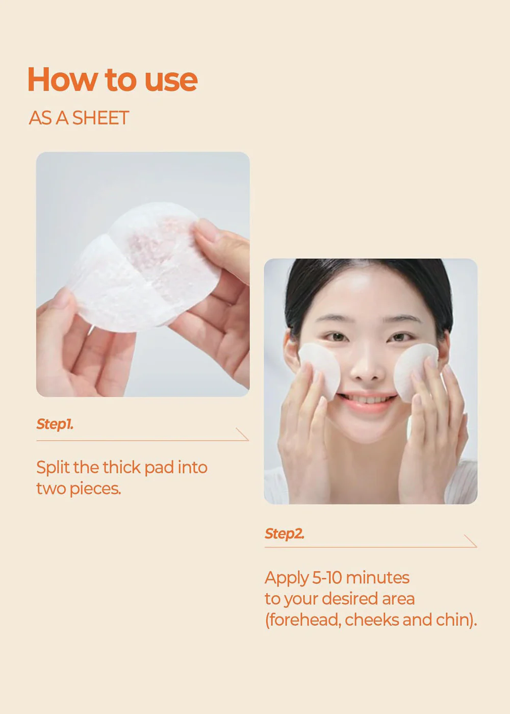 SKINFOOD Carrot Carotene Calming Water Pad (60 pads) - Image 8