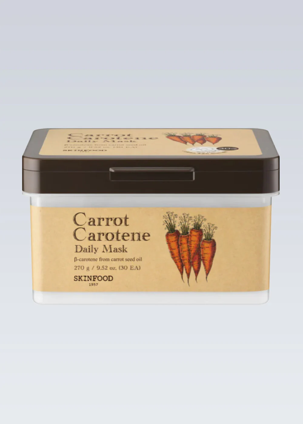 SKINFOOD Carrot Carotene Daily Mask (30 Masks)