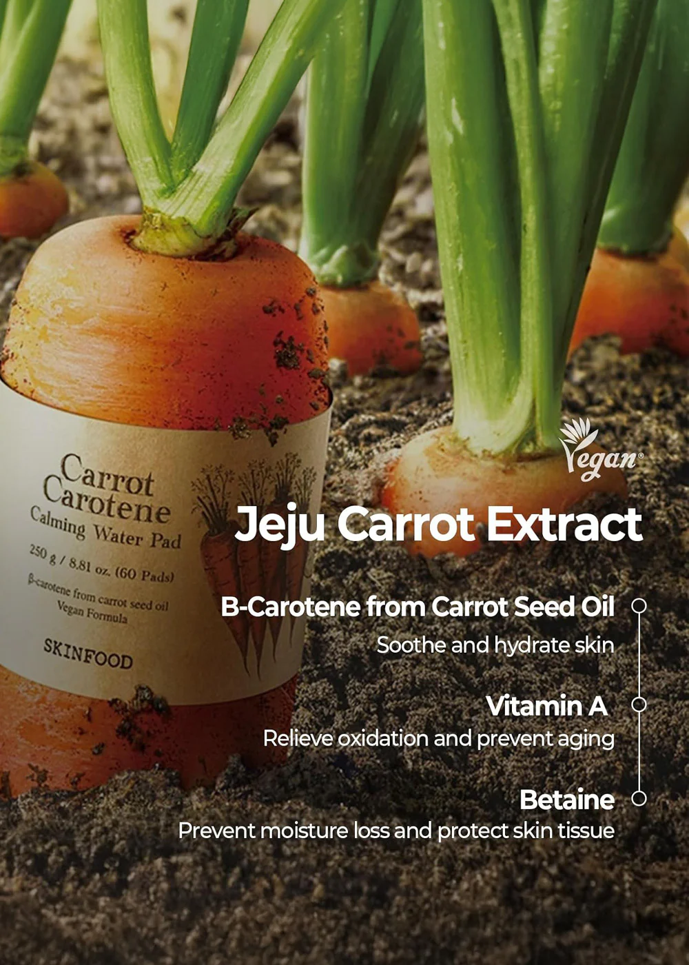 SKINFOOD Carrot Carotene Daily Mask (30 Masks) - Image 5