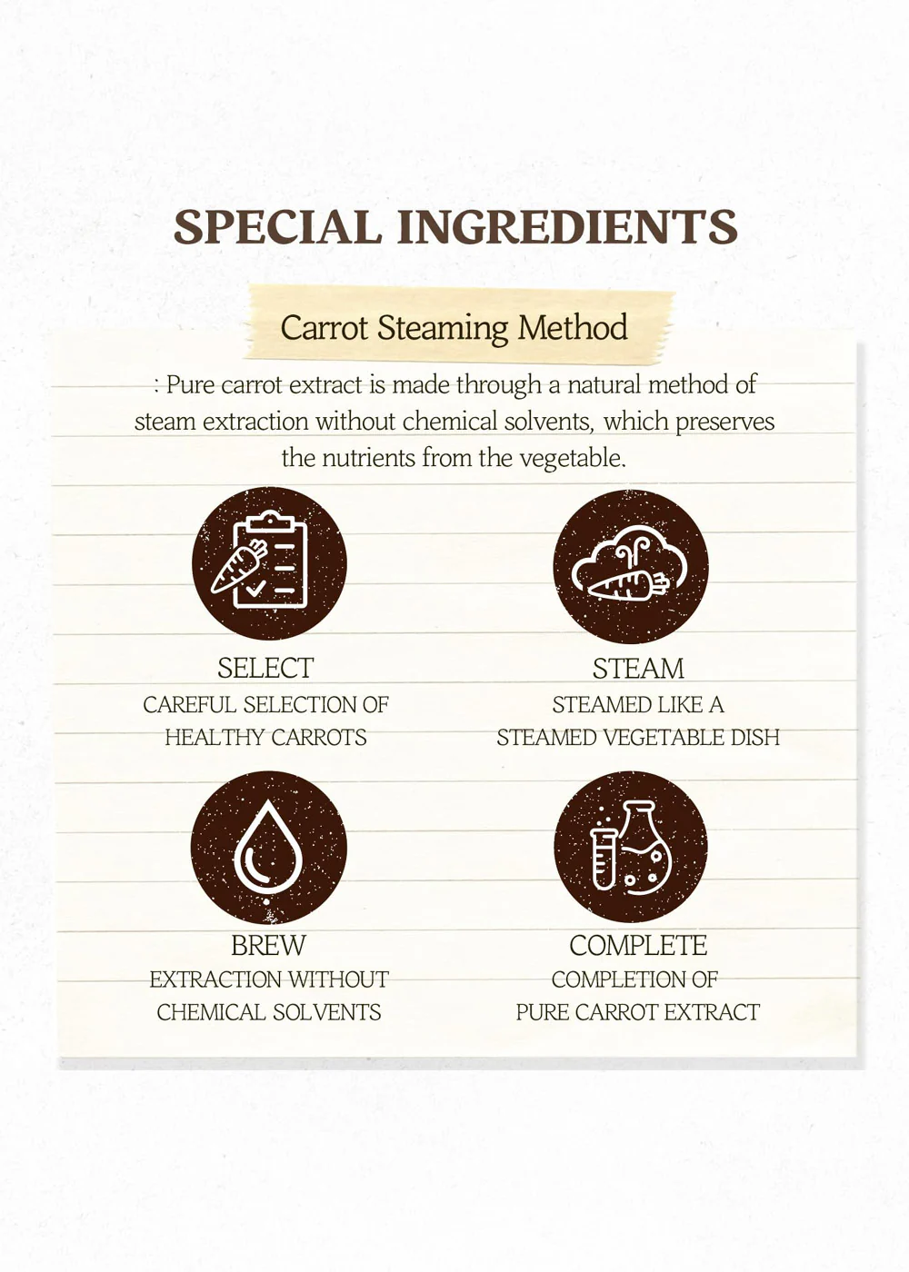 SKINFOOD Carrot Carotene Mask (1 Mask) - Image 4