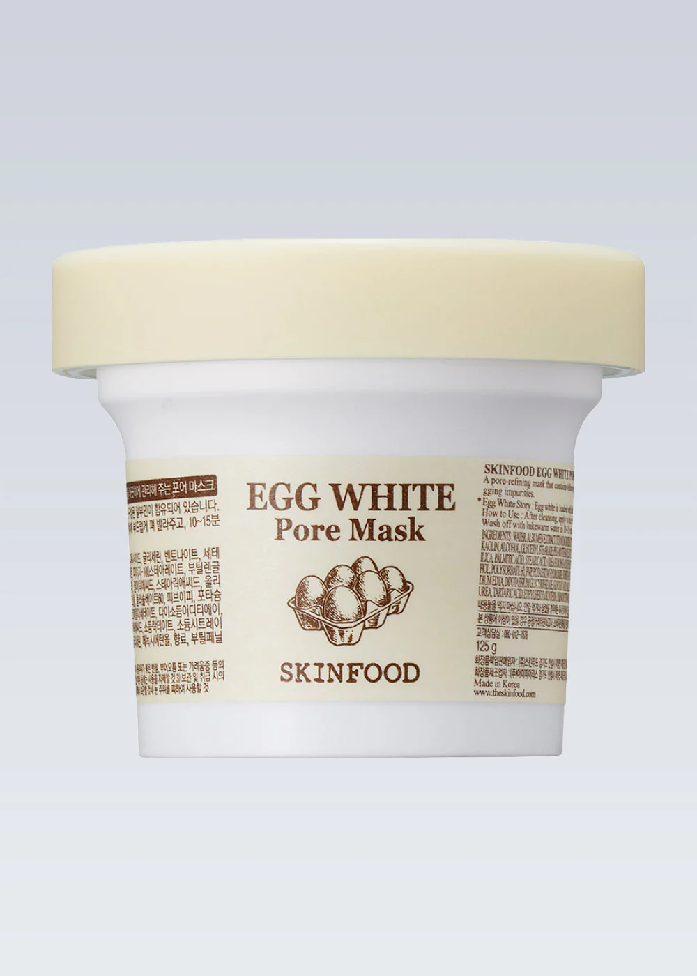 SKINFOOD Egg White Pore Mask 120g