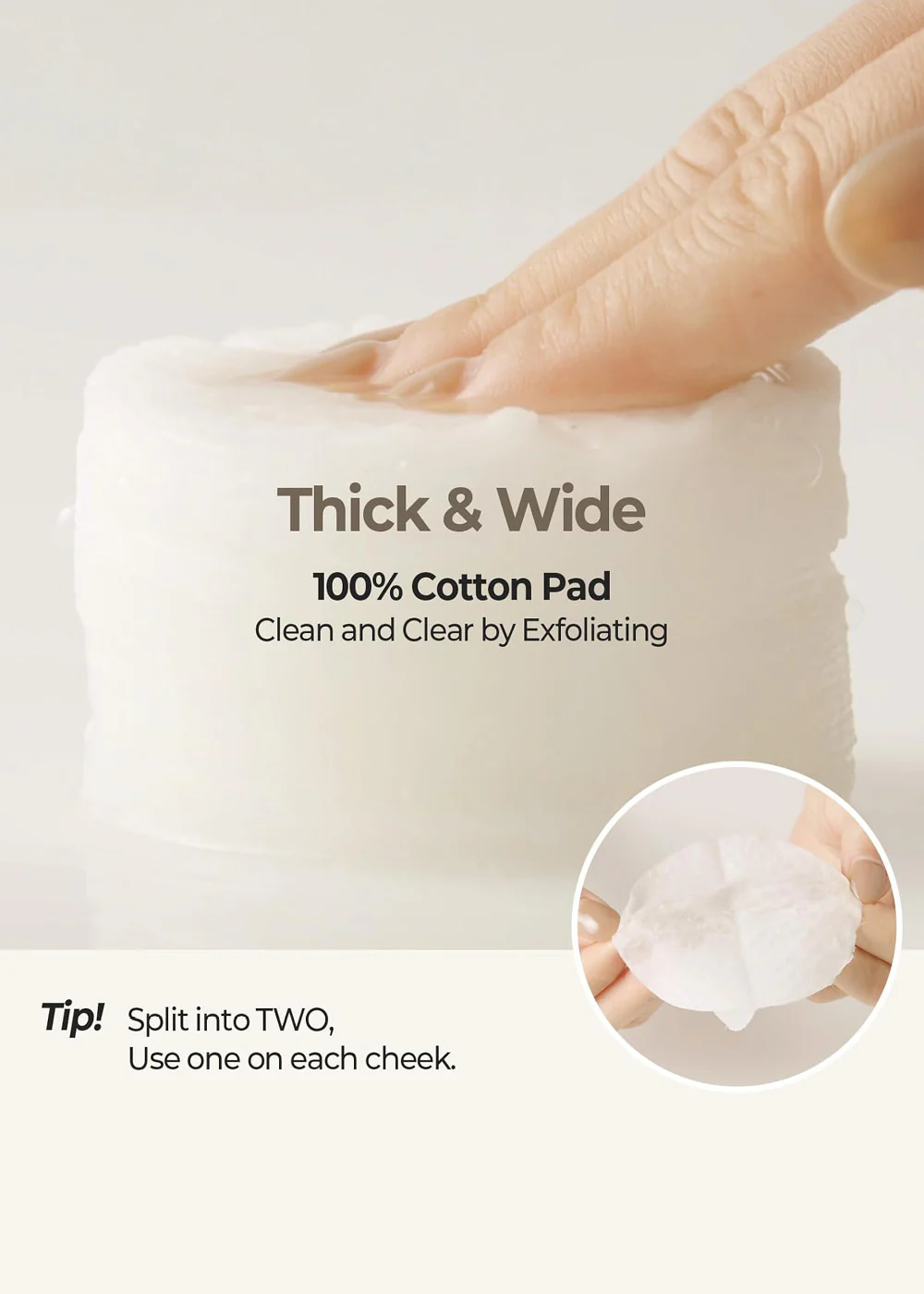 SKINFOOD Rice Brightening Pad (60 Pads) - Image 5