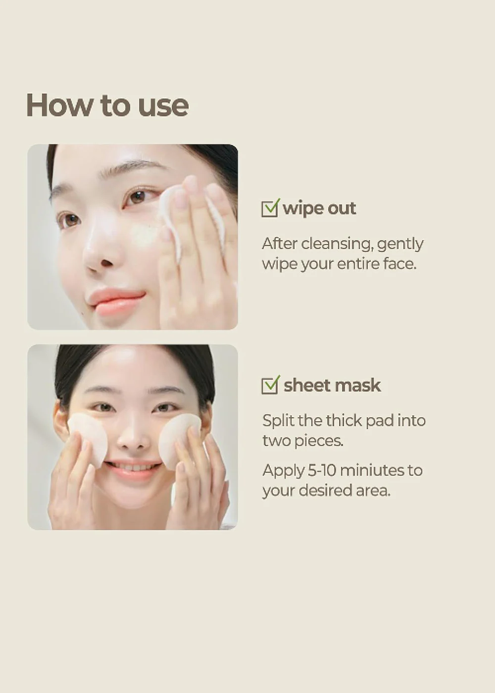 SKINFOOD Rice Brightening Pad (60 Pads) - Image 7