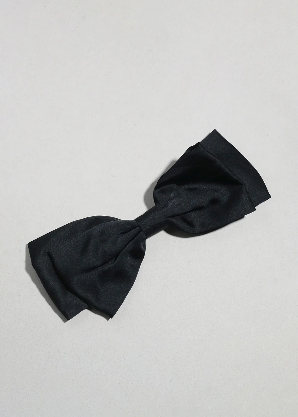Preppy Satin Bow Barrette