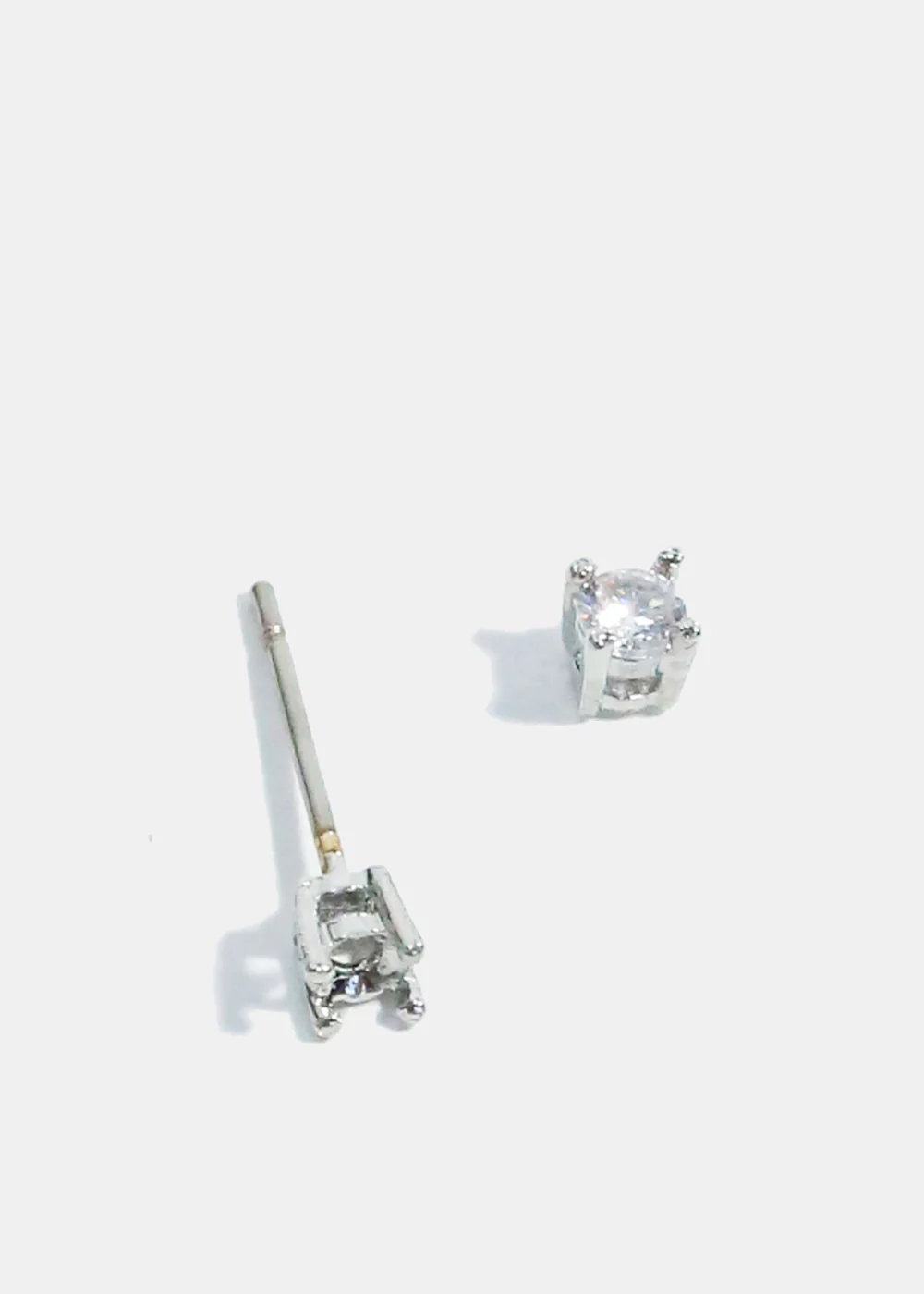 Small Gemstone Stud Earrings - Image 3