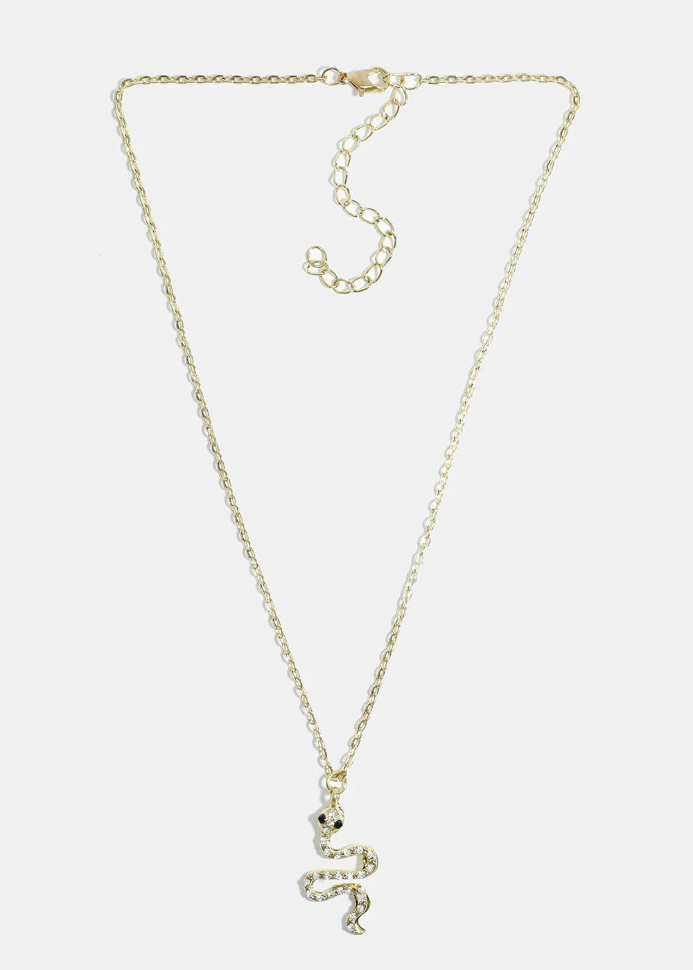 Snake Pendant Necklace - Image 2