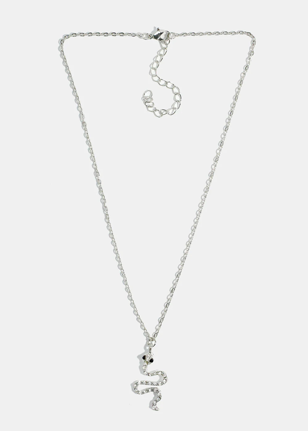 Snake Pendant Necklace - Image 3