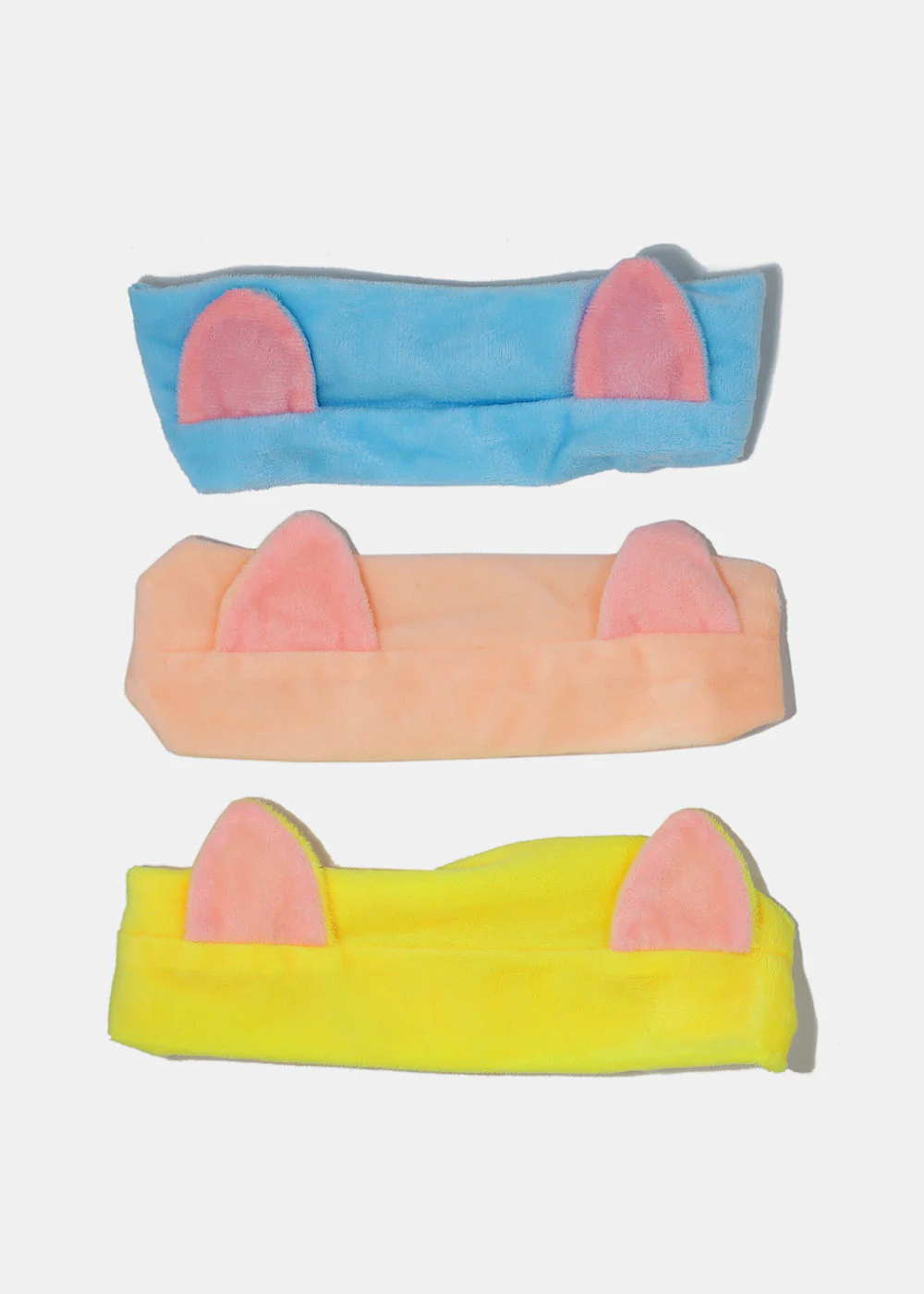 Soft Cat Ear Spa Headband